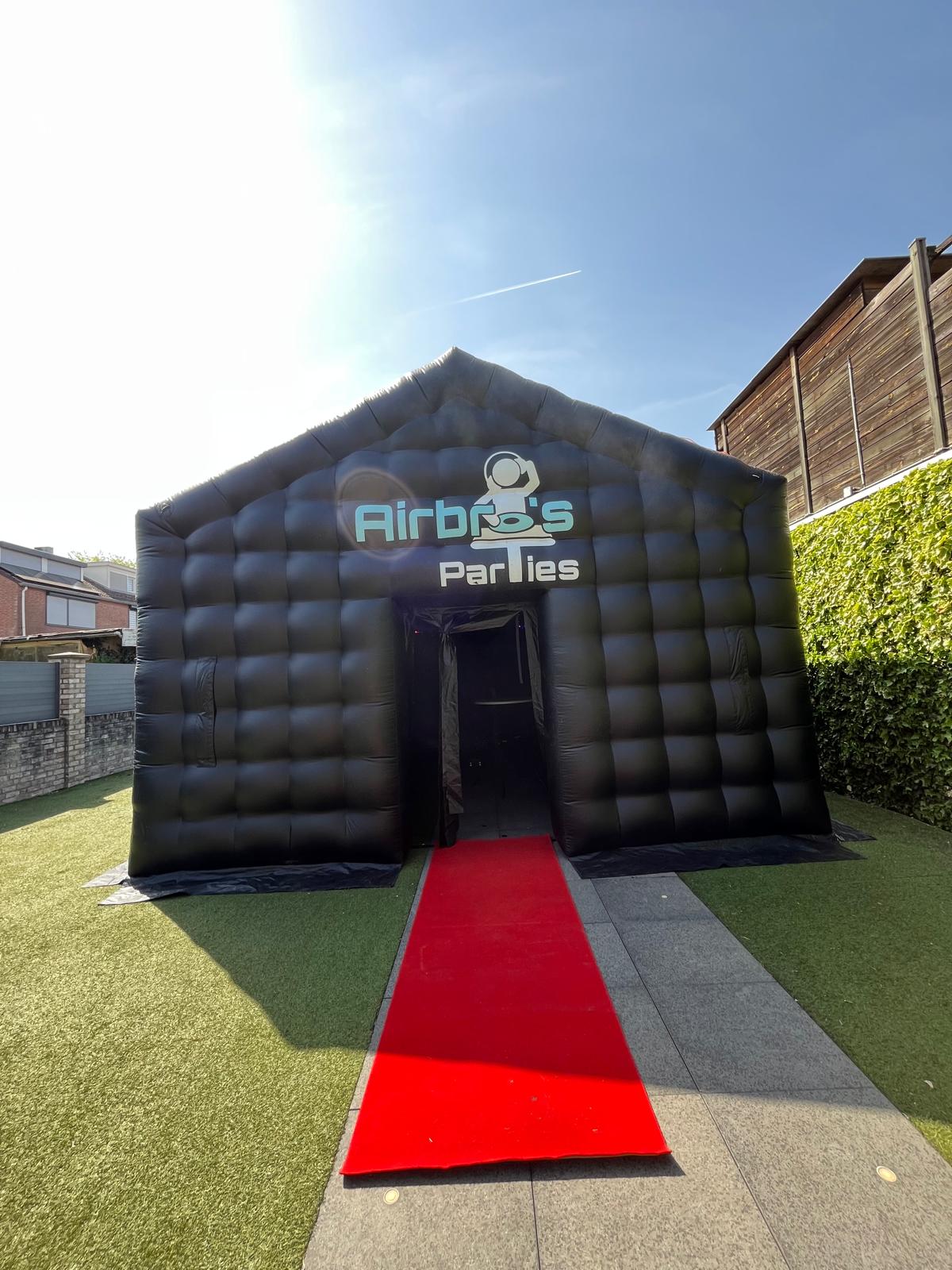 Airbro's tent